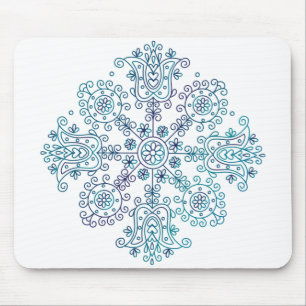 Tapis De Souris Mandala folklorique