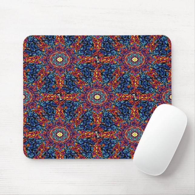 Tapis De Souris Mandala Fun.... (Avec souris)