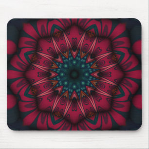 Tapis De Souris Mandala géométrique