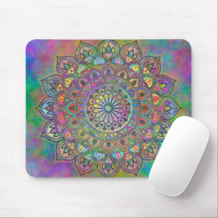 Tapis De Souris Mandala Inde Style 1
