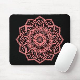 Tapis De Souris Mandala Mousepad