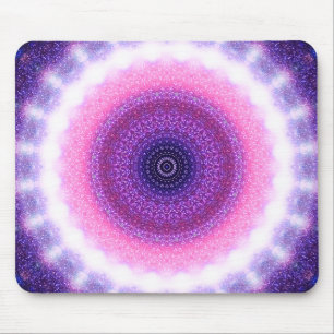 Tapis De Souris Mandala rond de Stargate