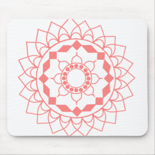 Tapis De Souris Mandala simple