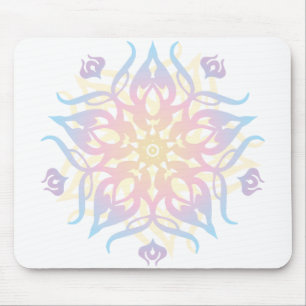 Tapis De Souris Mandala Sprite Burst