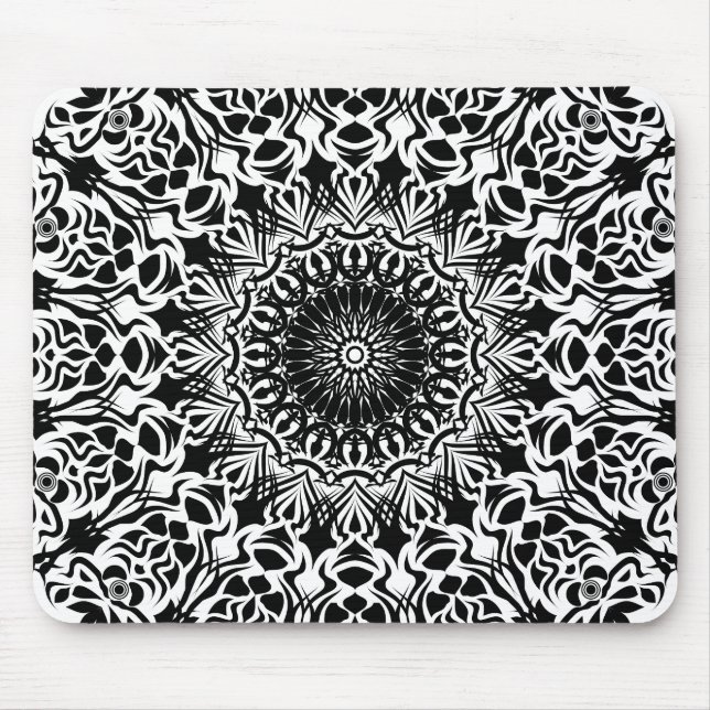 Tapis De Souris Mandala tribal (Devant)