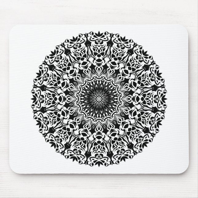 Tapis De Souris Mandala tribal (Devant)