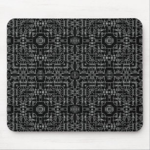 Tapis De Souris Mandala un Mousepad de circuits