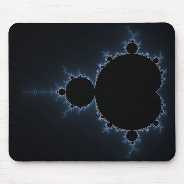 Tapis De Souris Mandelbrot a placé 07 - fractale (Devant)