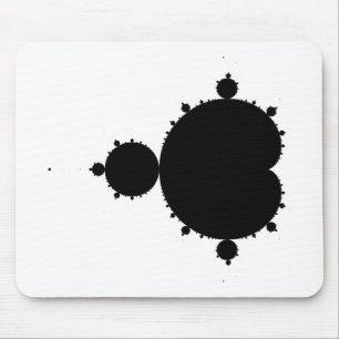 Tapis De Souris Mandelbrot original a placé 01 - fractale Mousepad