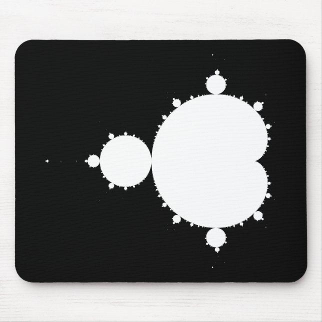 Tapis De Souris Mandelbrot original a placé 02 - fractale Mousepad (Devant)