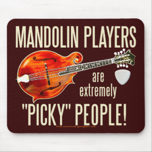 Tapis De Souris Mandolinists difficile