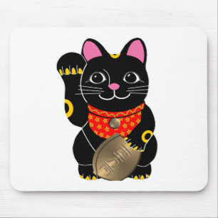 Tapis De Souris Maneki Neko