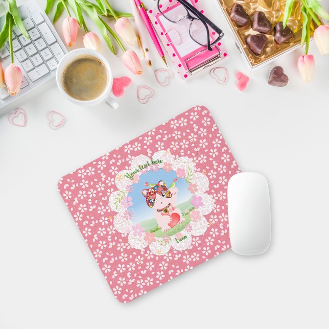 Tapis De Souris Maneki Neko Lucky Luna (Maneki Neko Lucky Luna Mouse Pad)