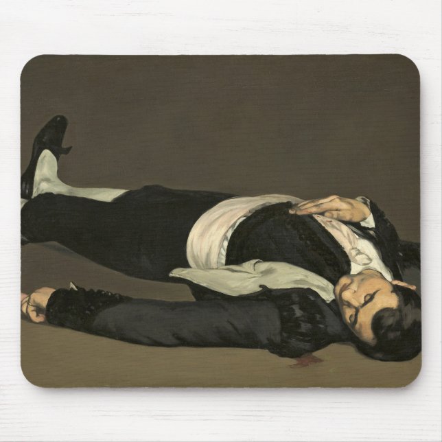 Tapis De Souris Manet | le torero mort, c.1864 (Devant)