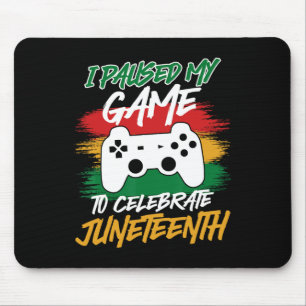Tapis De Souris Manette Console de jeux vidéo a mis mon jeu en pau