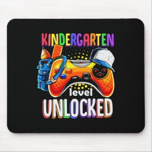 Tapis De Souris Manette de jeu Gamer Ck retour à l'école Niveau ma