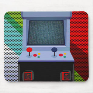 Tapis De Souris Manette de jeu vidéo d'arcade personnalisée pour c
