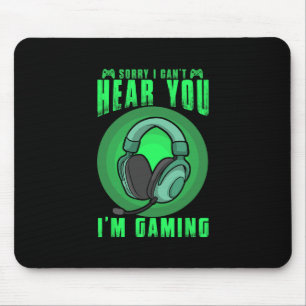 Tapis De Souris Manette de jeu vidéo drôle pour joueur de jeu vidé