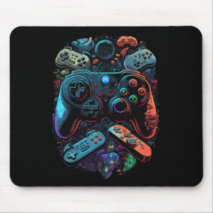 Tapis De Souris Manette de jeu vidéo Gamer 19