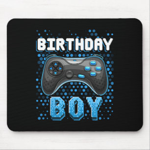 Tapis De Souris Manette de jeu vidéo pour garçon d'anniversaire po