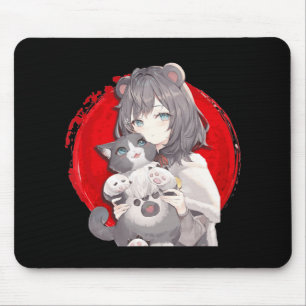 Tapis De Souris Manga kawaii Otaku G