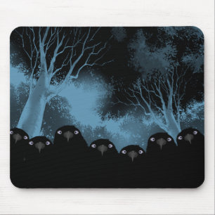 Tapis De Souris Manger Crow Mousepad