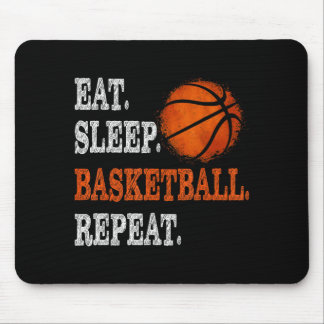 Tapis De Souris Manger dormir basketball répéter garçon jeunesse e