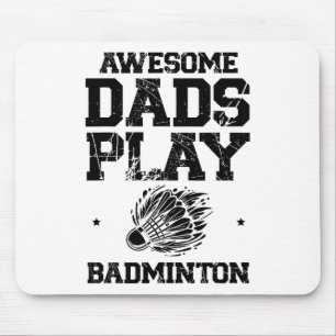 Tapis De Souris Manger Sleep Badminton Répéter Shuttle Racket