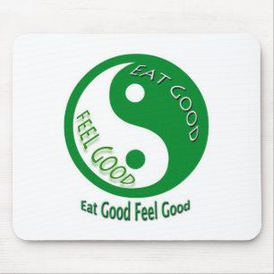 Tapis De Souris Mangez bien Feel GoodDiet et perte de poids