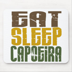 Tapis De Souris Mangez le sommeil Capoeira 1
