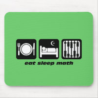 mangez les maths de sommeil