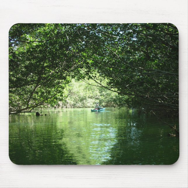 Tapis De Souris Mangrove Kayaking (Devant)