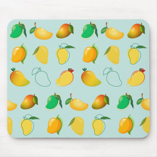 Tapis De Souris Mangue Fraîche (Devant)