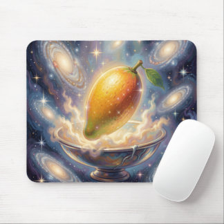 Tapis De Souris Mangue – fruit tropical plein de saveur.