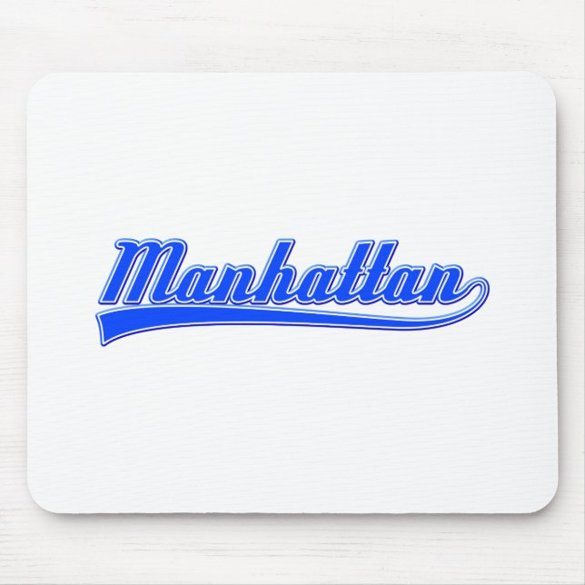 Tapis De Souris Manhattan avec lave (Devant)