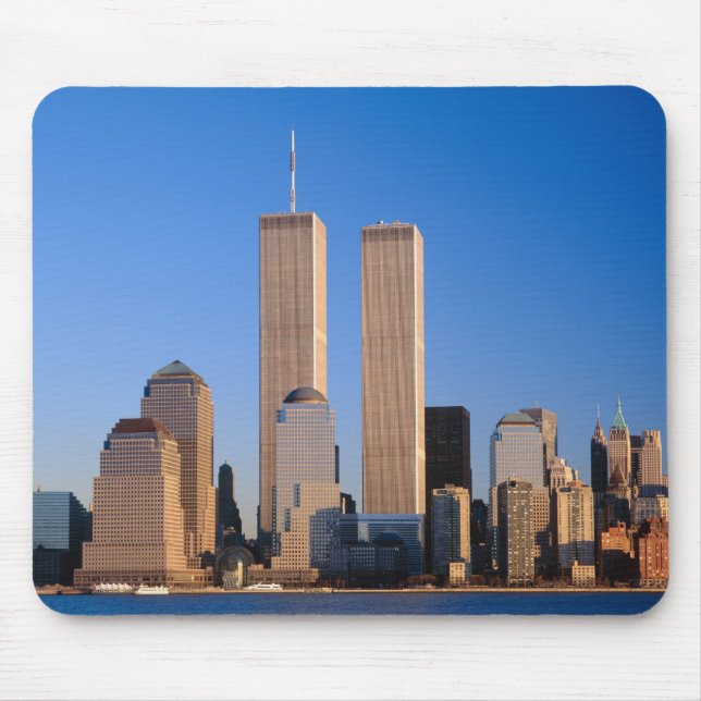 Tapis De Souris Manhattan Skyline et Hudson River, New York, 2 (Devant)