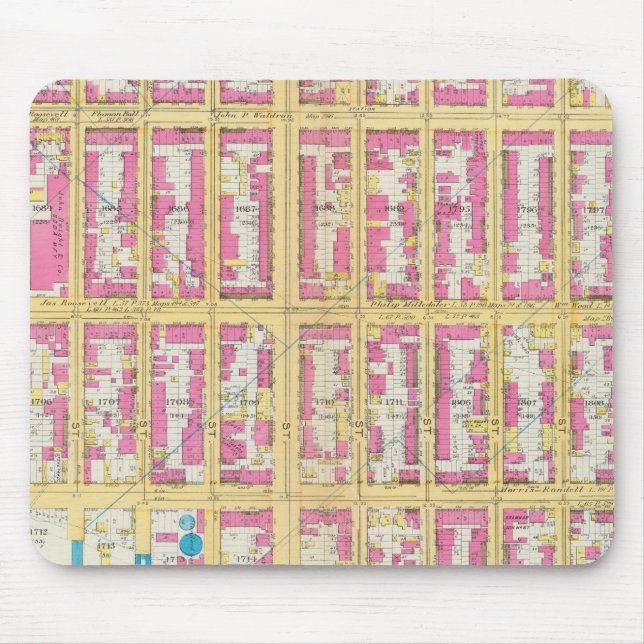 Tapis De Souris Manhatten, New York 12 (Devant)
