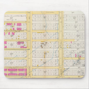 Tapis De Souris Manhatten, New York 15