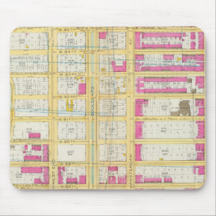 Tapis De Souris Manhatten, New York 3