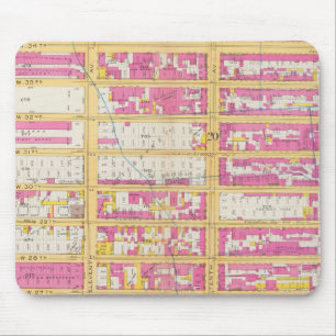 Tapis De Souris Manhatten, New York 4