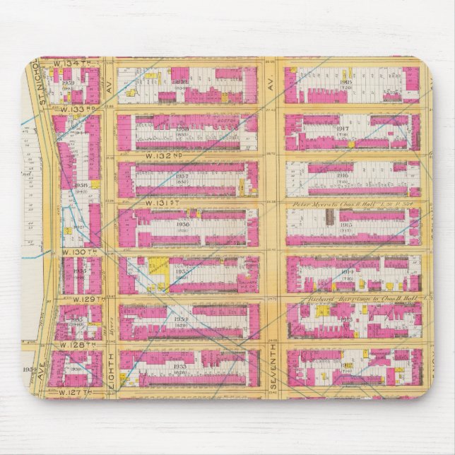 Tapis De Souris Manhatten, New York 7 (Devant)