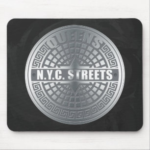 Tapis De Souris Manhole Covers Queens