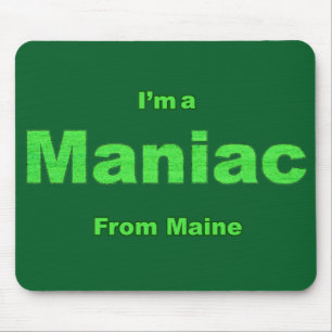 Tapis De Souris Maniac du Maine