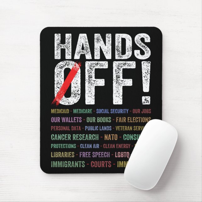 Tapis De Souris Manifestation (Avec souris)