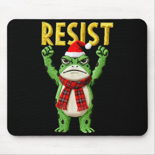 Tapis De Souris Manifestation Grenouille de Portland Femmes Grenou