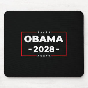 Tapis De Souris Manifestation politique de 2028 du rétro Obama