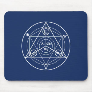 Tapis De Souris Manifeste d'alchimie