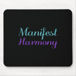 Tapis De Souris Manifeste Harmonie Purple Suicide Prévention