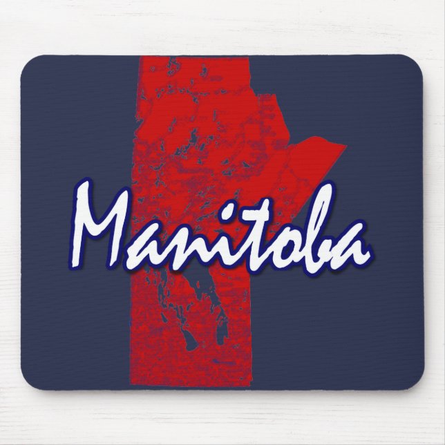 Tapis De Souris Manitoba (Devant)