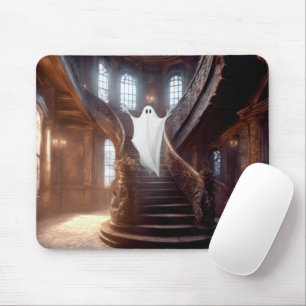 Tapis De Souris Manoir hanté avec escalier